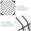 Deep Fryer Accessory Black Iron Basket For Serving Snacks 1set 9