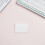 Mirror Decal For Phone Case Adhesive Backing In White 5pcs 6
