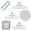 Deep Fryer Accessory Black Iron Basket For Serving Snacks 1set 10