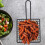 Deep Fryer Accessory Black Iron Basket For Serving Snacks 1set 4