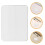 Mirror Decal For Phone Case Adhesive Backing In White 5pcs 11
