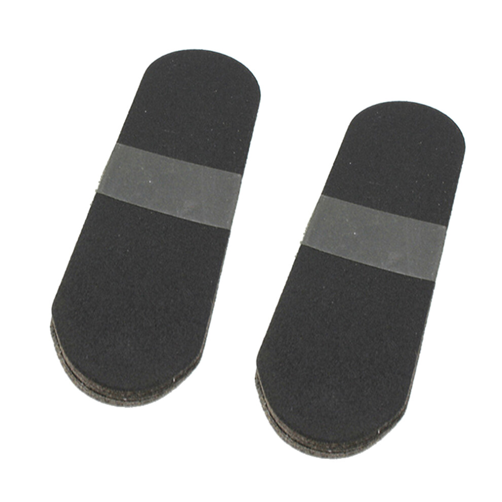 Totority 10 Pcs Black Foot Sandpaper Pedicure Accessories Remover Sanding Discs