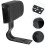 Bike Seat Back Rest Black Comfortable Riding Position 1pcs 4