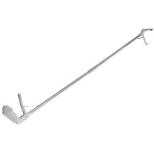 Heavy Duty Snake Catcher Clip Stainless Steel Silver 1set