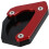 Motorcycle Side Stand Plate Kickstand Plate Aluminum 1pack 10