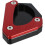 Motorcycle Side Stand Plate Kickstand Plate Aluminum 1pack 6