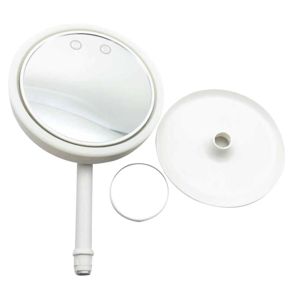 Totority White Makeup Mirror 1Pack 13.0X7.9x2.2in Magnifier