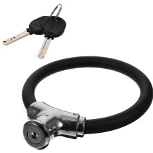 4 Sets Sturdy Chain Lock The Hook Kit Doorbell Travel Black