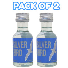 (PACK OF 2) Bell's Silverbird Eucalyptus Oil B.P. 100% Pure Natural Essential Oil for Cold Relief, Massage & Fresh Breathing - 28ml