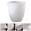 1pc Public Tea Cup Ceramic Tea Dispenser White Household Pitcher 3