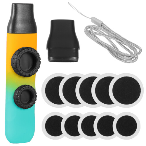 Kazoo Assorted Color 1set 4.72x1.18x0.59in 2