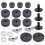 Cymbal Felt Pads Set Grey 1 Set 2in Drum Accessories 6