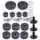 Cymbal Felt Pads Set Grey 1 Set 2in Drum Accessories 9