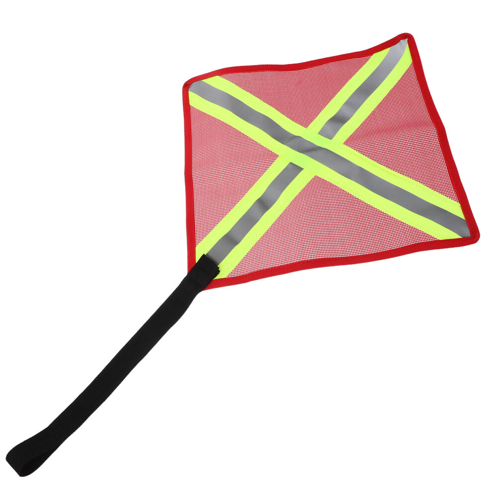 Reflective Kayak Flag Easy Installation High Visibility For Boat-image-OPC-PK8TJVY-NEW