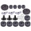 Cymbal Felt Pads Set Grey 1 Set 2in Drum Accessories 10