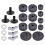 Cymbal Felt Pads Set Grey 1 Set 2in Drum Accessories 7