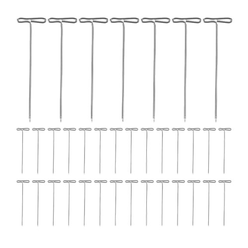 220 Pcs Reusable Wig Pin Daily Use Needle Bobby Silver 2