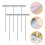 220 Pcs Reusable Wig Pin Daily Use Needle Bobby Silver 4