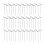 220 Pcs Reusable Wig Pin Daily Use Needle Bobby Silver 1