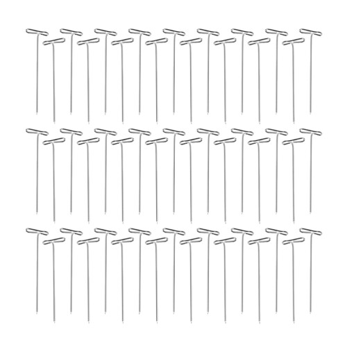 220 Pcs Reusable Wig Pin Daily Use Needle Bobby Silver