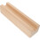 Full Length Wooden Mirror Base Floor Holder Block 4