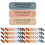 100 Pcs Labels Handmade Tag Clothing Tags 5.5x1.5cm 8