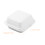 20pcs Takeaway Containers White For Outdoor Picnic 3