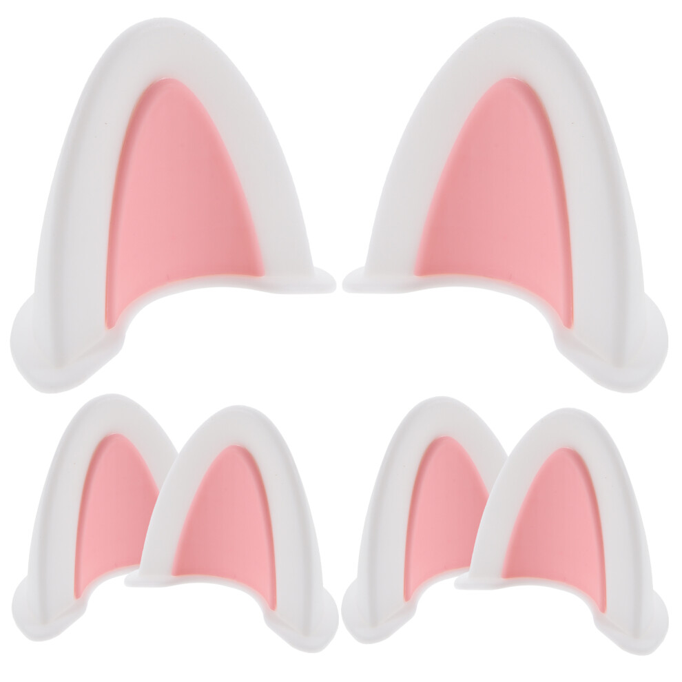 3 Pairs Cat Ear Accessories Motorbike Decorations 3171599076411