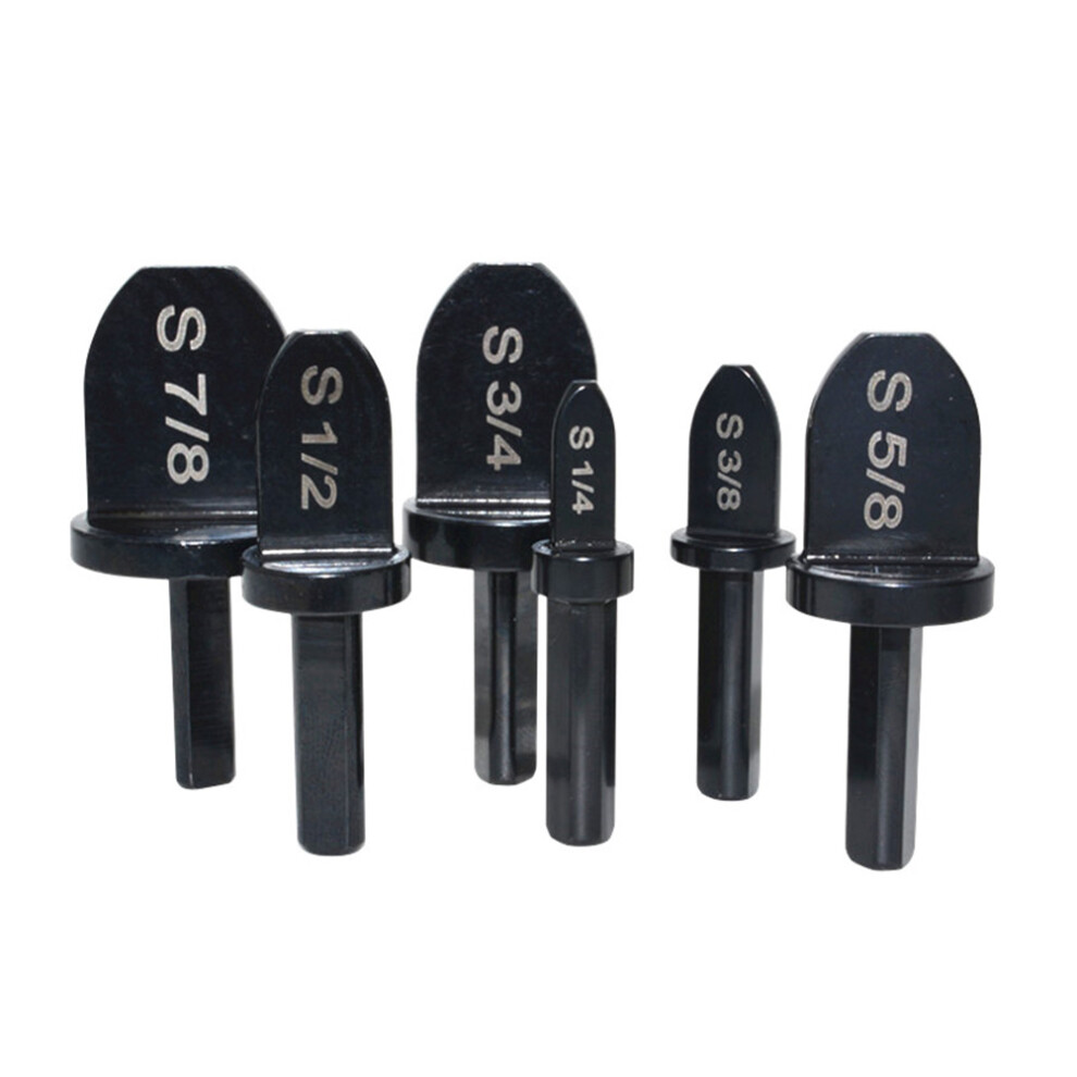 6Pcs Copper Swaging Tool Drill Bits Manual Copper Flaring Tools 3171399582174