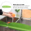 Kitchen Anti Splatter Pp Tpr 1pcs 19.3x4.3x2.4in 9