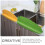 Kitchen Anti Splatter Pp Tpr 1pcs 19.3x4.3x2.4in 11