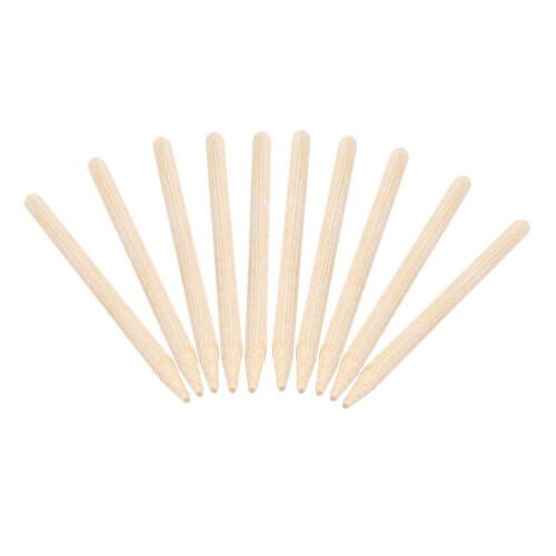 100 Pcs Tool Scratch-Off Pen Scraping Painting Sticks Child