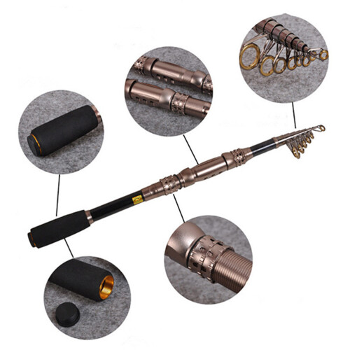 Fishing Pole Telescopic Throw Pole 1