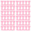 40 Pcs Nail Toe Separators Pedicure Tools For Finger Nail Art 4