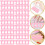40 Pcs Nail Toe Separators Pedicure Tools For Finger Nail Art 9