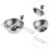 Grinding Food Grinder Stainless 1 Set 5
