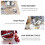 Grinding Food Grinder Stainless 1 Set 10