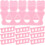40 Pcs Nail Toe Separators Pedicure Tools For Finger Nail Art 7