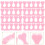 40 Pcs Nail Toe Separators Pedicure Tools For Finger Nail Art 6