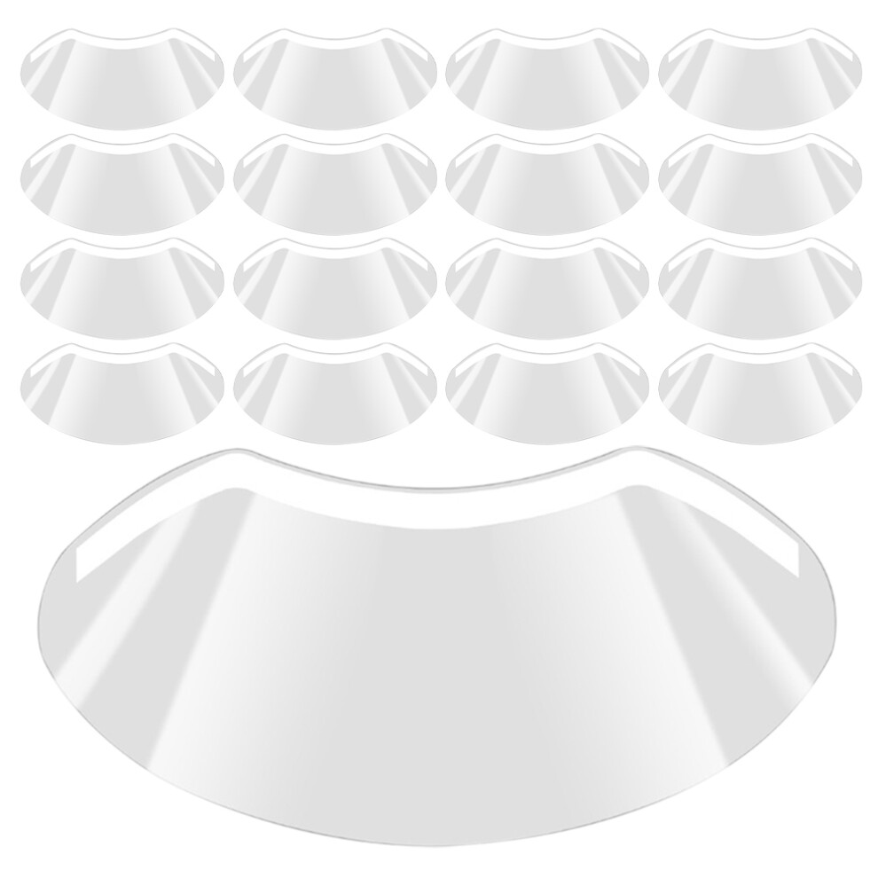 Ohphcall 50 Pcs Disposable Eyebrow Shield For Protector