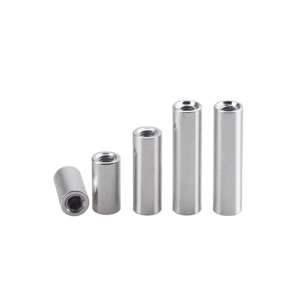 M4 Aluminium Standoff Spacer Bolts 15Mm Length, 10Pcs Round Long Nut Set For Electronics Projects 6447073299339