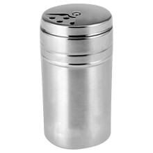 Castor Rotatable Seasoning Bottle Stainless Steel Dredge Sugar Shaker