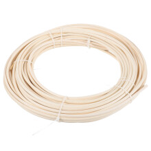 Rattan Diy Material Storage Jar Blank Label Beige 1 Roll