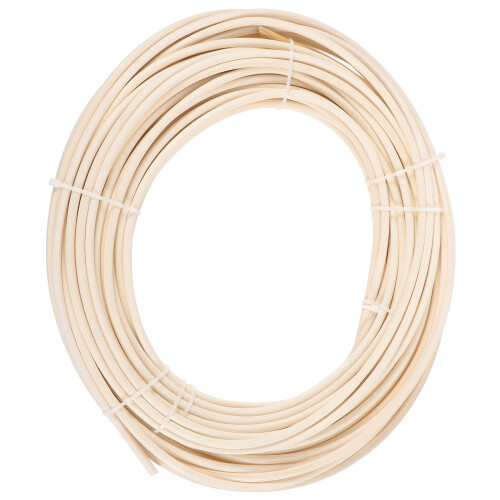 Rattan Diy Material Storage Jar Blank Label Beige 1 Roll 2