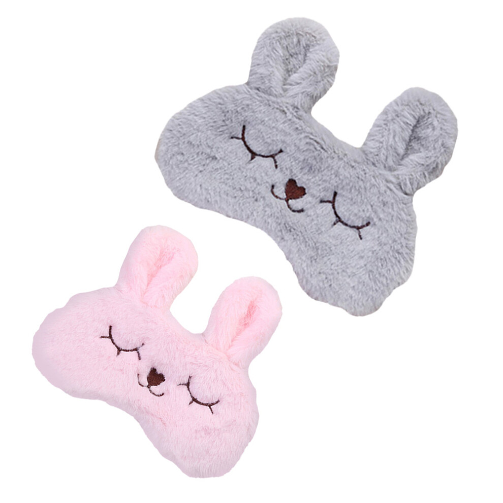 Vaguelly 2 Pcs Goggles Cute Animal Sleeping Mask Nighttime Eye Miss Child