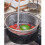 Colander Basket Silver 1pack 9*8.2*2.8in 2