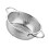 Colander Basket Silver 1pack 9*8.2*2.8in 9