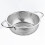 Colander Basket Silver 1pack 9*8.2*2.8in 10