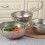 Colander Basket Silver 1pack 9*8.2*2.8in 6
