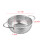 Colander Basket Silver 1pack 9*8.2*2.8in 3